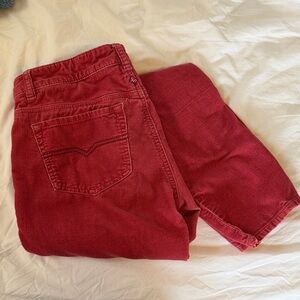 Prana women’s Cranberry Corduroy Pants